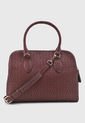 Bolso Vinotinto-Dorado GUESS de Guess