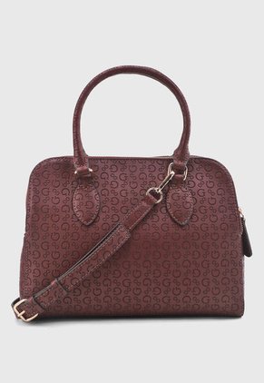 Bolso Vinotinto-Dorado GUESS