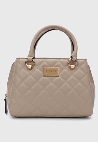 Bolso GUESS Gwyn Beige Guess