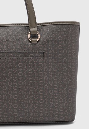 Bolso Guess Raquel Carryall Marrón