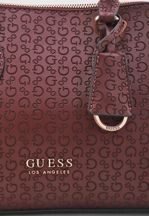 Bolso Vinotinto-Dorado GUESS
