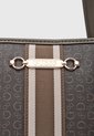 Bolso Guess Raquel Carryall Marrón de Guess
