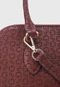 Bolso Vinotinto-Dorado GUESS de Guess