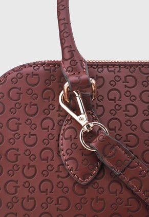 Bolso Vinotinto-Dorado GUESS