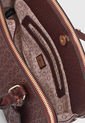 Bolso Vinotinto-Dorado GUESS de Guess