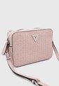 Bolso Manos Libres Guess Lilia Mini Rosa de Guess