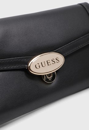 Billetera Negro-Beige GUESS