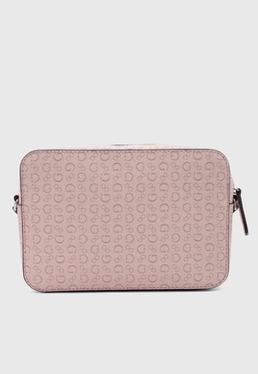 Bolso Manos Libres Guess Lilia Mini Rosa