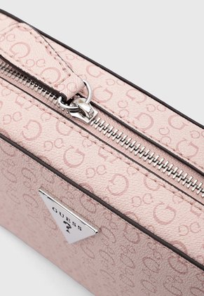 Bolso Manos Libres Guess Lilia Mini Rosa