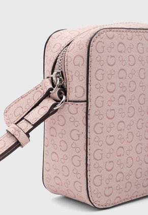 Bolso Manos Libres Guess Lilia Mini Rosa