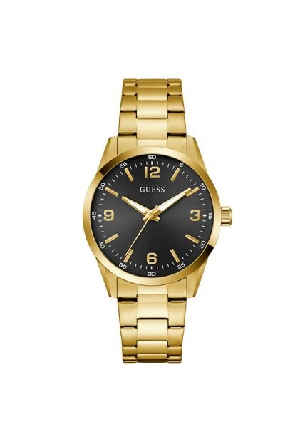 Reloj Guess Hombre Easton. Acero Inoxidable Dorado GW0965G2