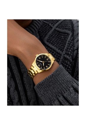 Reloj Guess Hombre Easton. Acero Inoxidable Dorado GW0965G2