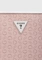 Bolso Manos Libres Guess Lilia Mini Rosa de Guess