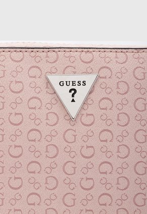 Bolso Manos Libres Guess Lilia Mini Rosa
