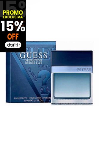 Perfume Seductive Homme Blue De Guess Para Hombre 100 Ml Guess