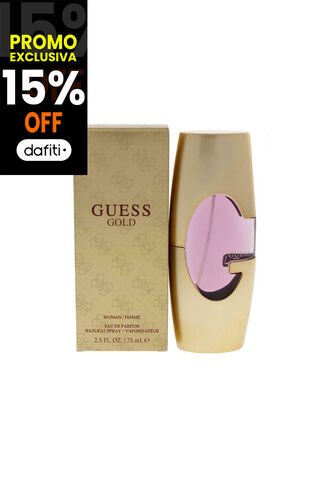 Perfume Gold De Guess Para Mujer 75 Ml Guess