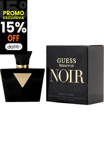 Perfume Seductive Noir De Guess Para Mujer 75 Ml Guess