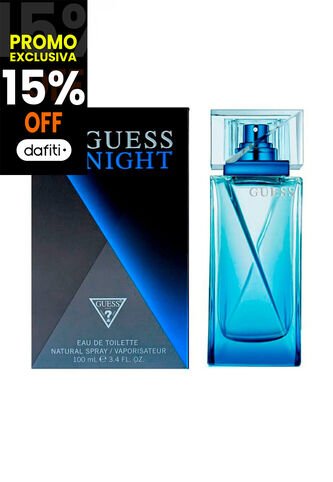 Perfume Night De Guess Para Hombre 100 Ml Guess