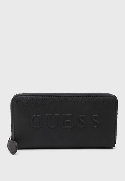 Billetera Negro GUESS