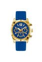 Reloj Guess Hombre Resistance. Silicona Azul GW0729G1 de Guess
