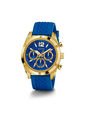 Reloj Guess Hombre Resistance. Silicona Azul GW0729G1 de Guess
