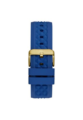 Reloj Guess Hombre Resistance. Silicona Azul GW0729G1