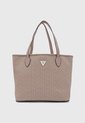 Bolso GUESS Alexandria Taupe de Guess