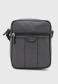 Bolso Manos Libres GUESS West Adams Gris Oscuro de Guess