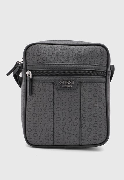Bolso Manos Libres GUESS West Adams Gris Oscuro