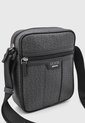 Bolso Manos Libres GUESS West Adams Gris Oscuro de Guess