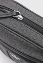 Bolso Manos Libres GUESS West Adams Gris Oscuro de Guess