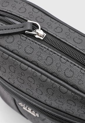 Bolso Manos Libres GUESS West Adams Gris Oscuro