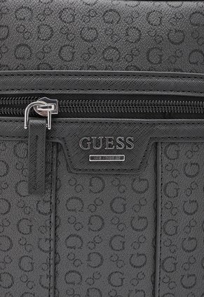 Bolso Manos Libres GUESS West Adams Gris Oscuro