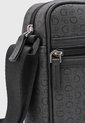 Bolso Manos Libres GUESS West Adams Gris Oscuro de Guess
