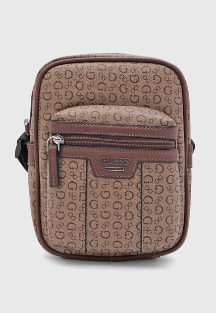 Bolso Manos Libres Guess West Adams Café