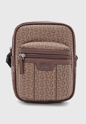 Bolso Manos Libres Guess West Adams Café
