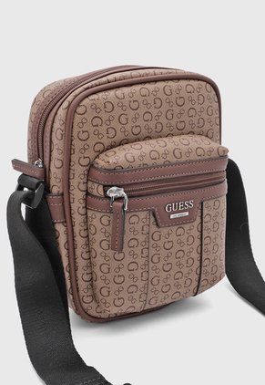 Bolso Manos Libres Guess West Adams Café