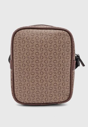 Bolso Manos Libres Guess West Adams Café