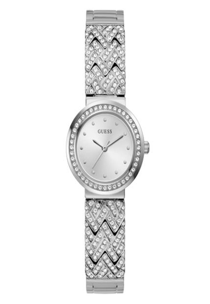 Reloj Guess Treasure GW0476L1 Mujer Color Plateado