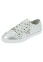 Tenis Lifestyle Plateado GUESS de Guess