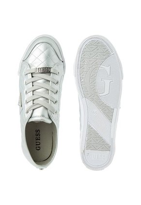 Tenis Lifestyle Plateado GUESS