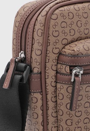 Bolso Manos Libres Guess West Adams Café