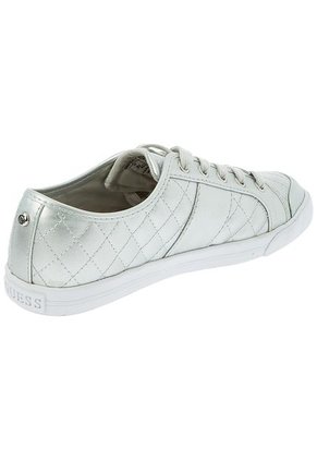 Tenis Lifestyle Plateado GUESS