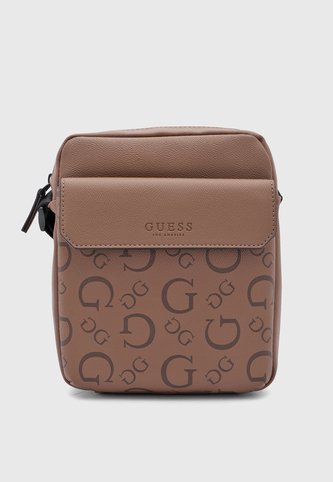 Bolso Manos Libres GUESS Silverwood Café Guess