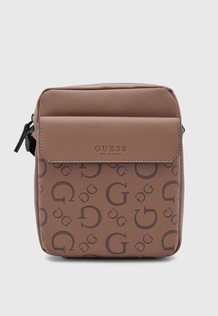 Bolso Manos Libres GUESS Silverwood Café
