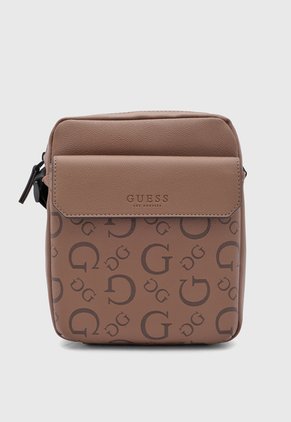 Bolso Manos Libres GUESS Silverwood Café