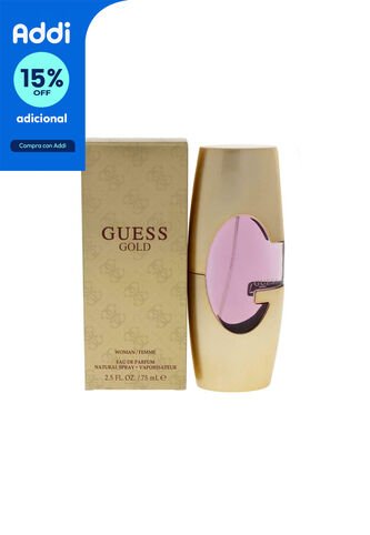 Perfume Gold De Guess Para Mujer 75 Ml Guess