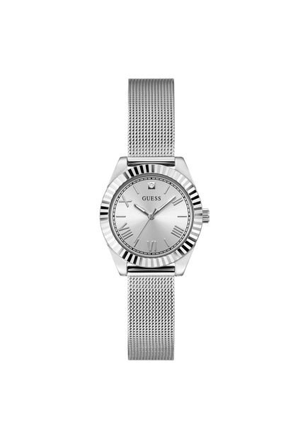 Relojes Guess Mujer MINI LUNA. Acero Inoxidable Plateado GW0842L1