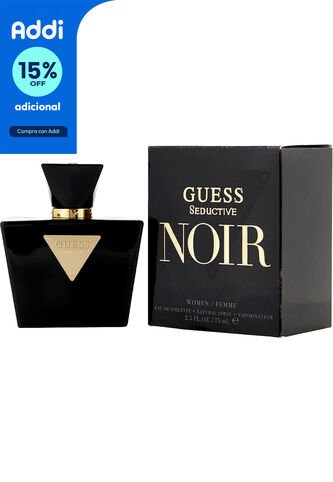 Perfume Seductive Noir De Guess Para Mujer 75 Ml Guess