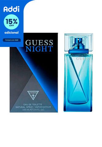 Perfume Night De Guess Para Hombre 100 Ml Guess